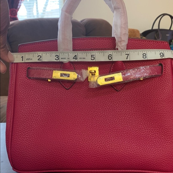 Vibrant Fuchsia Satchel Bag - Picture 11 of 12